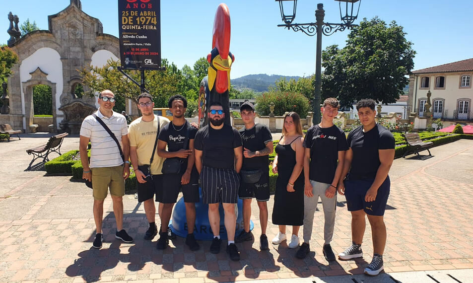 Sumergirse en la cultura local forma parte del aprendizaje.