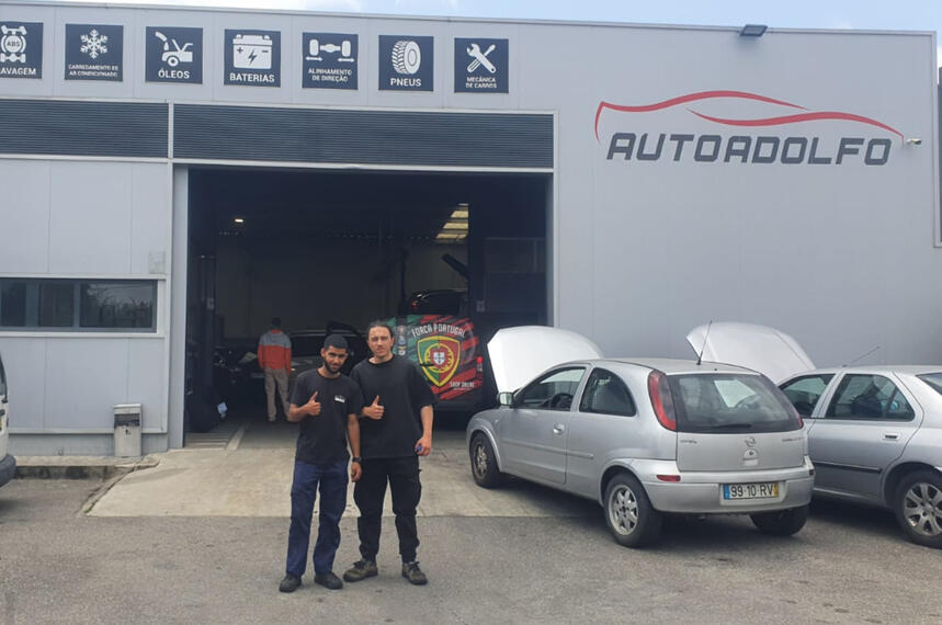 Primer contacto con el entorno profesional en una empresa europea.