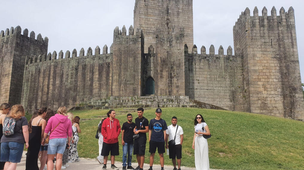 Aprender también es conocer la historia y el patrimonio de otros países.