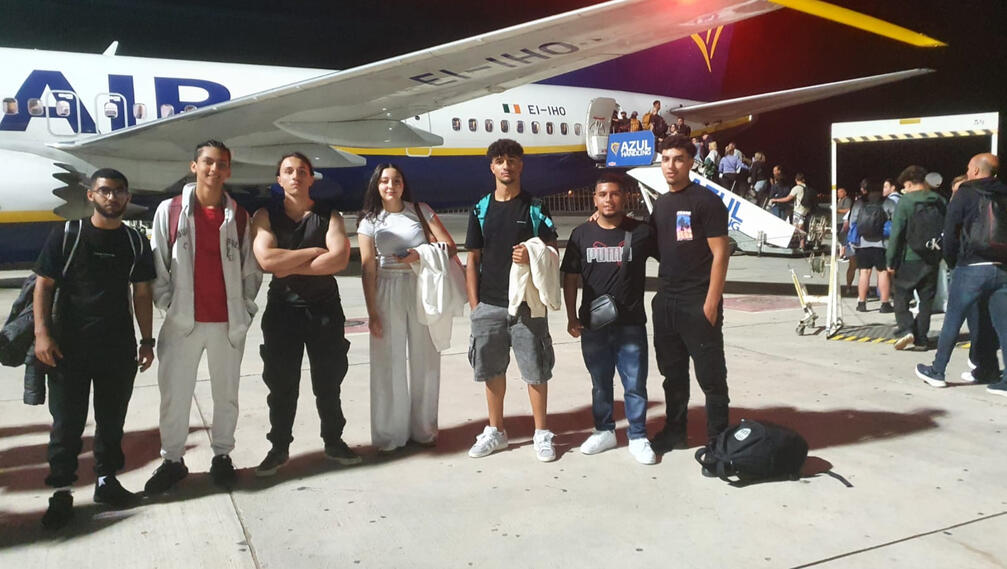 Inicio de una experiencia europea que va más allá del aula.