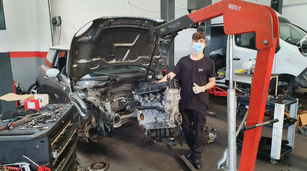 Aprender haciendo: la clave de la formación profesional.